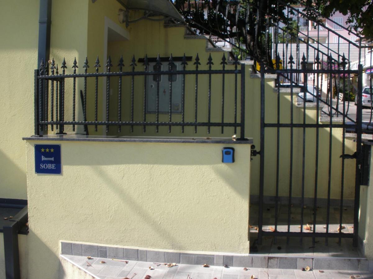 Veronica Rooms, Opatija Dış mekan fotoğraf